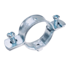 Walraven universele elektrolytisch verzinkte beugel voor kunstofbuis 75mm met M8 (206724)