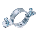 Walraven universele elektrolytisch verzinkte beugel voor kunststofbuis 160mm met M8 (206728)