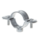 Walraven universele thermisch verzinkte beugel voor kunststofbuis 32mm met M8 (206730)