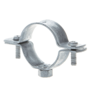 Walraven universele thermisch verzinkte beugel voor kunststofbuis 40mm met M8 (206731)