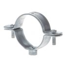 Walraven universele thermisch verzinkte beugel voor kunststofbuis 50mm met M8 (206732)