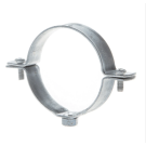 Walraven universele thermisch verzinkte beugel voor kunstofbuis 75mm met M8 (206733)