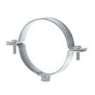 Walraven universele thermisch verzinkte beugel voor kunstofbuis 80mm met M8 (206734)