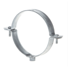 Walraven universele thermisch verzinkte beugel voor kunststofbuis 100mm met M8 (206736)