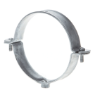 Walraven universele thermisch verzinkte beugel voor kunststofbuis 110mm met M8 (206737)