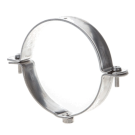 Walraven universele RVS beugel voor kunststofbuis 32mm met M8 (206770)