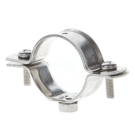 Walraven universele RVS beugel voor kunststofbuis 40mm met M8 (206771)