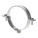 Walraven universele RVS beugel voor kunststofbuis 80mm met M8 (206776)