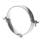 Walraven universele RVS beugel voor kunststofbuis 110mm met M8 (206779)