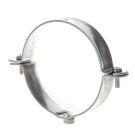 Walraven universele RVS beugel voor kunststofbuis 200mm met M8 (206782)