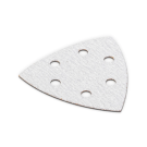Kreator schuurpapier driehoek klittenband 3x90mm verf K180 - set van 5 stuks (KRT210058)