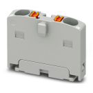 Phoenix Contact rijgklem met push-in aansluiting 2-draads 1.5mm2 - grijs (PTFIX 2X1,5 GY) per 50 stuks
