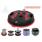 Runpotec RUNPO X Board XB500T telescopische kabelafroller multiinzetbaar (10187)