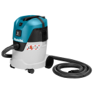 Makita stofzuiger nat en droogzuiger L-klasse TNO 18l 1000W 230V met autostart WCD (VC2512L)