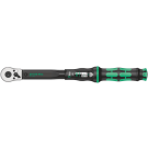 Wera draaimomentsleutel click-torque C2 met omschakelratel instelbaar 1/2