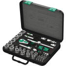 Wera dopsleutelset metrisch 8100 SB 2 zyklop speed-ratel, 3/8