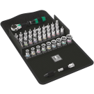 Wera dopsleutelset metrisch 8100 SA all-in zyklop speed-ratelset 1/4