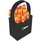 Wera schroevendraaierset kraftform 2go 100 - 11‑delig (05004310001)