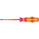 Wera schroevendraaier geïsoleerde schroevendraaier Kraftform SL 0.8x4.0 198/100mm Sleuf VDE (05006441001)