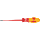 Wera schroevendraaier geïsoleerde schroevendraaier Kraftform SL 1.0x5.5 223/125mm Sleuf VDE (05006442001)