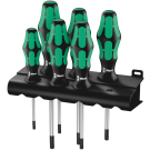 Wera schroevendraaierset 367/6 TORX Kraftform Plus met houder TX10-TX40 - 6‑delig (05028062001)