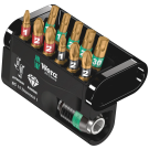 Wera bitset bit-check 12 diamant 1 met houder - 12 delig (05057421001)