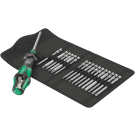 Wera bitset in vouwtas kraftform kompakt turbo 1 - 19‑delig (05057482001)