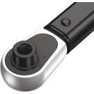 Wera draaimomentsleutel click-torque A6 met omschakelratel instelbaar 1/4