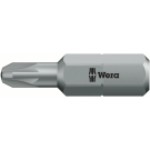 Wera bit pozidrive PZ2 25mm 1/4