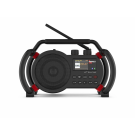 PerfectPro bouwradio Netbox Bluetooth DAB+ FM AUX WIFI USB 15W IP64 (NBX2)