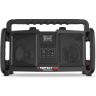 PerfectPro bouwradio Rockbull Bluetooth DAB+ FM AUX 2x25W IP65 (RB2)
