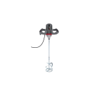 PowerPlus betonmixer verfmixer 230V 1200W 6 snelheden - compleet met mengstaaf (POWE80070)