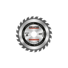 Kreator cirkelzaagblad Ø 185x30x2,2mm 24T Wood (KRT020414)