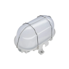 INTERLight Bulkhead LED 6W 3000/4000/5000K wit/grijs polycarbonaat IP54 (IL-BH6P)
