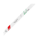 MPS reciprozaagblad BiM hout en metaal Profi Demolition Line lengte 230mm TPI 6 - blister van 5 stuks (4444-5)