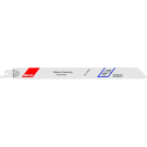 MPS reciprozaagblad BiM universeel Profi Universal Line lengte 230mm TPI 10/14 - blister van 5 stuks (4434VP-5)