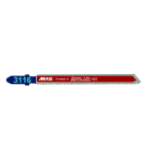 MPS decoupeer zaagblad BiM laminaat fijn Profi Laminate Line lengte 100mm TPI 12 - blister van 5 stuks (3116-5)