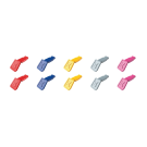 KNIPEX colorCode clips kleurenmix 1 – set 10 stuks (00611