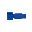 KNIPEX colorCode Clips voor KNIPEXtend handgreep blauw - 