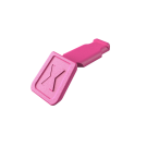 KNIPEX colorCode Clips voor KNIPEXtend handgreep magenta 