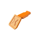 KNIPEX colorCode Clips voor KNIPEXtend handgreep oranje - per 10 stuks (006110CO)