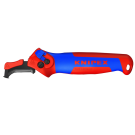 KNIPEX kabelmes met glijschoen en ratelfunctie (16 50 145 SB)