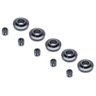 KNIPEX snijwiel staal en koper – set 5 stuks (903902V03)