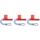 KNIPEX adapterlus 1,5 kg – set 3 stuks (00 50 02 T BK)