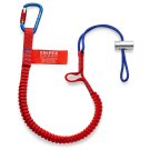 KNIPEX vanglijn met vaste karabijnhaak (005012TBK)