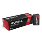 Procell Intense alkaline batterij 9V 6LR61 - verpakking van 10 stuks (PX1604)