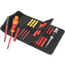 Wera schroevendraaierset met verwisselbare klingen Kompakt VDE 18-delig (05006613001)