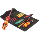 Wera schroevendraaierset met verwisselbare klingen Kraftform Kompakt Turbo 16-delig (05006640001)