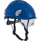 Cerva Alpinworker veiligheidshelm geventileerd met instelbare maat 53-66 cm - blauw (0601012240999)