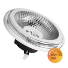 Bailey G53 9W 690lm warm wit 1800K-2700K 25gr dimbaar AR111 (143849)